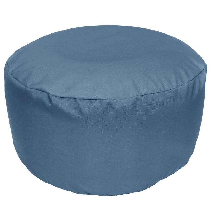 JUST HOME COLLECTION - Pouf Inflable para Terraza  TC23111334DB Azul 25x55x55 cm
