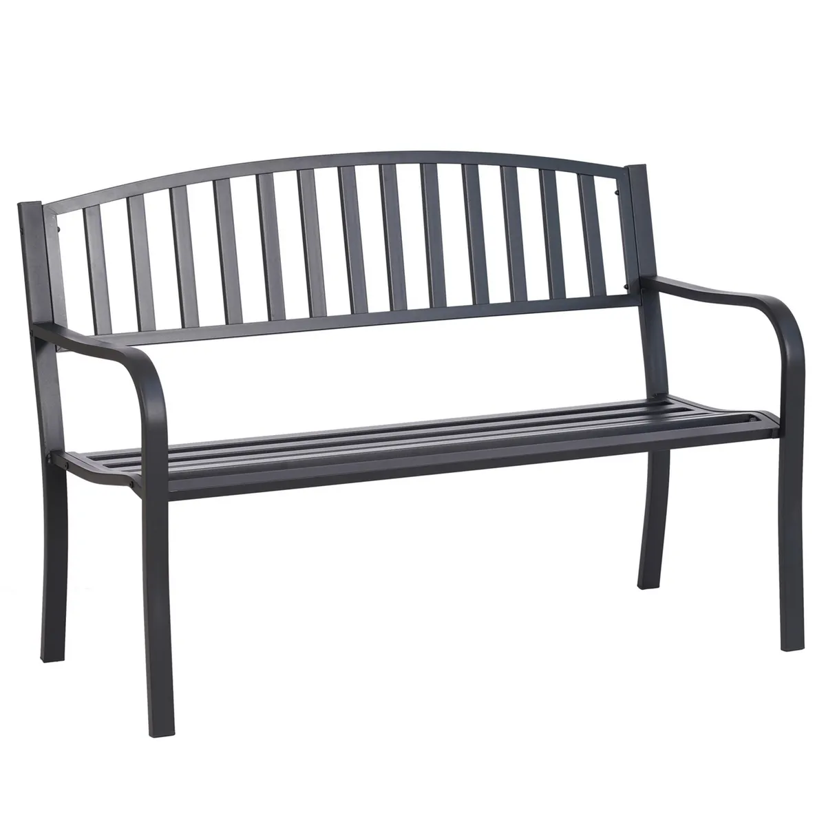 JUST HOME COLLECTION - Banco Acero 84x60x84 cm