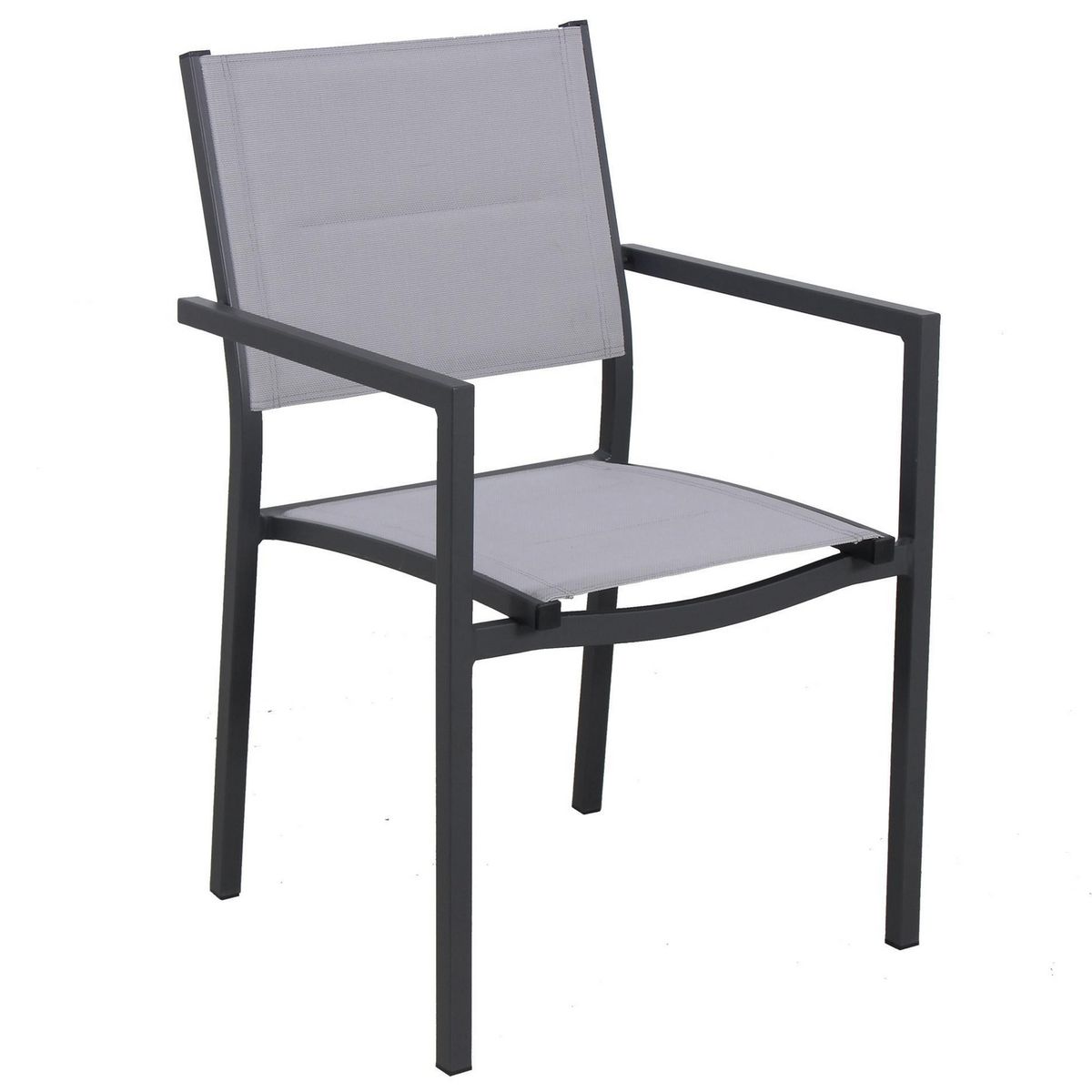 JUST HOME COLLECTION - Silla de terraza aluminio