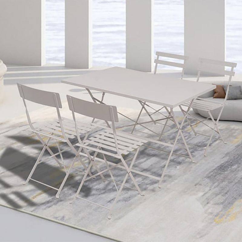 JUST HOME COLLECTION - Juego de Terraza Comedor Bergamo 4 Personas