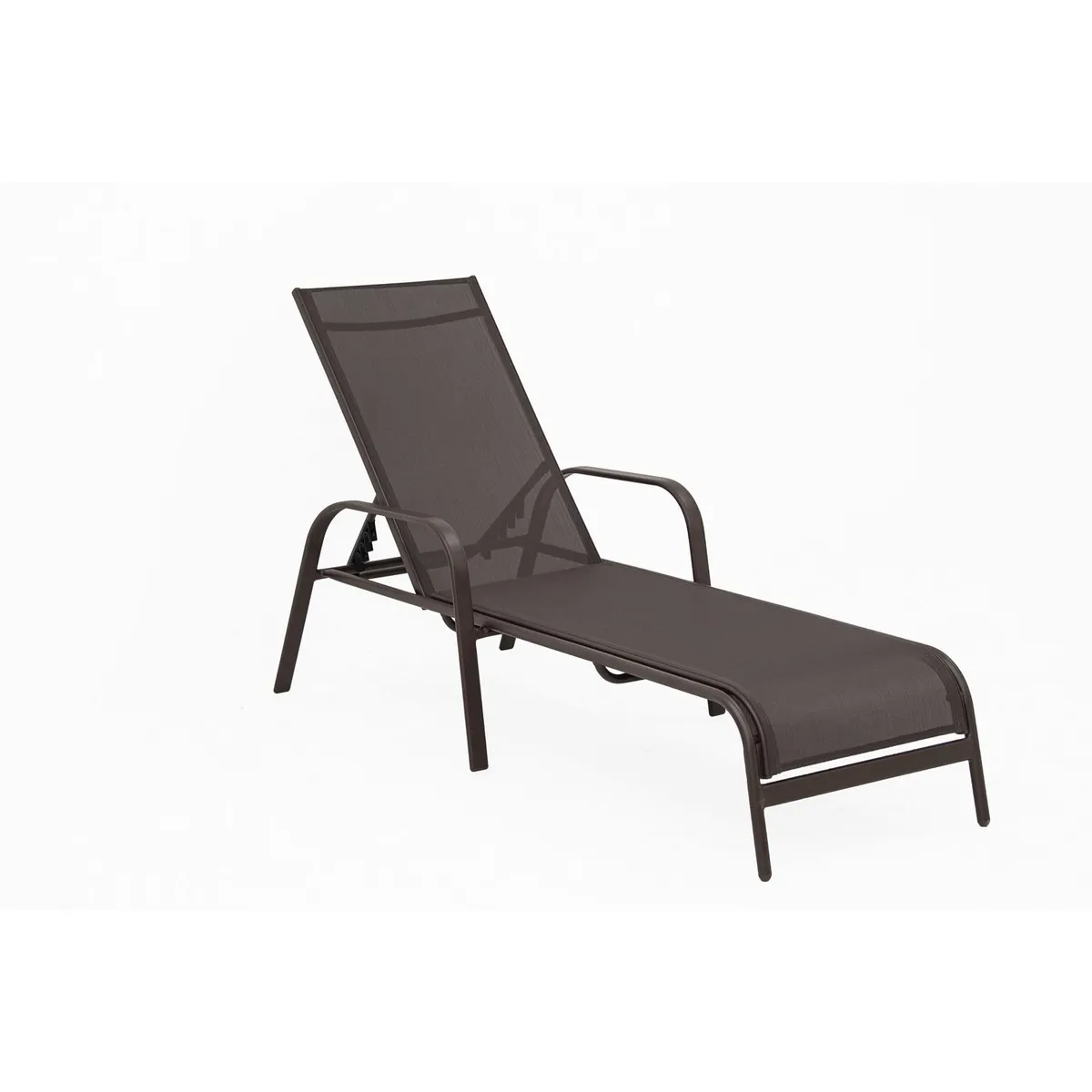 JUST HOME COLLECTION - Reposera Brooklyn Textileno Taupe