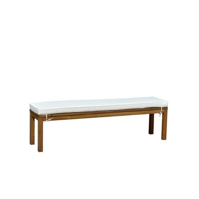 Banco 160x35x46 con cojn madera
