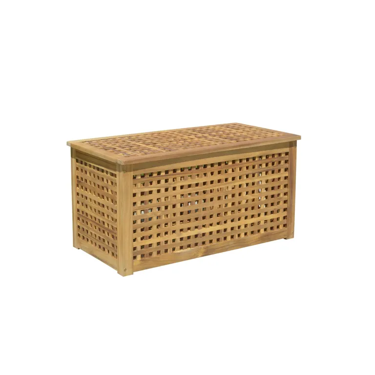 Baúl para terraza 50x98x50 madera
