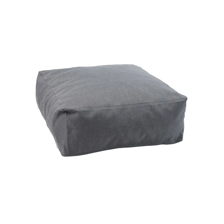 Puff para Terraza Mykonos Gris Oscuro 33x85x85 cm