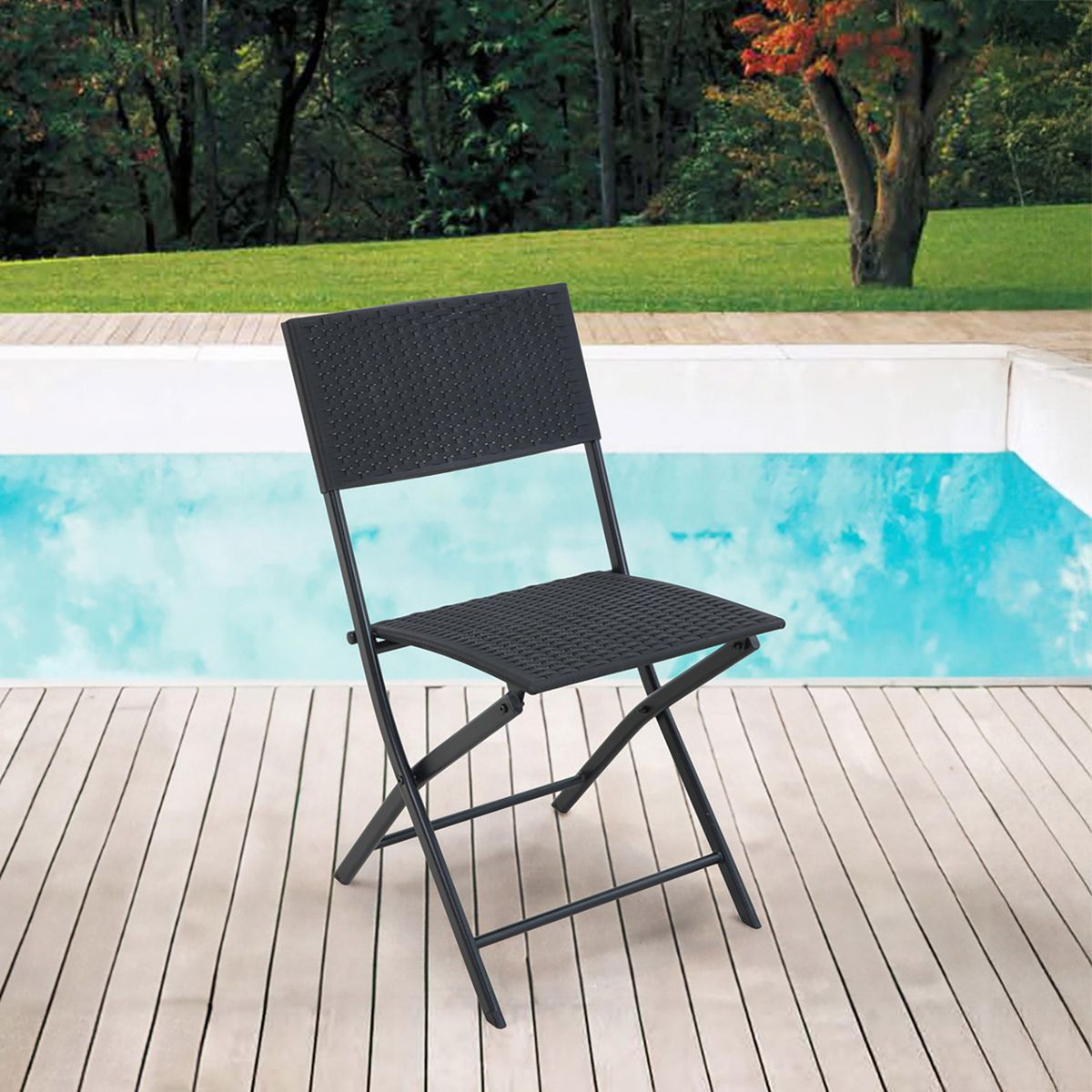 JUST HOME COLLECTION - Silla plegable cambridge