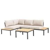 Juego de living de terraza Saint John 3 piezas