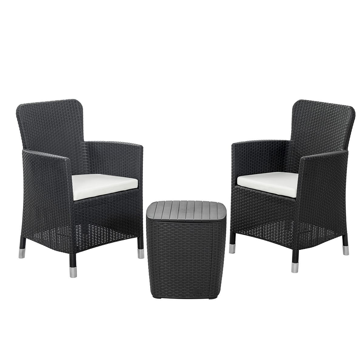 MQ - Juego de balcon Capri 3 piezas