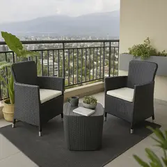 MQ - Juego de balcon Capri 3 piezas