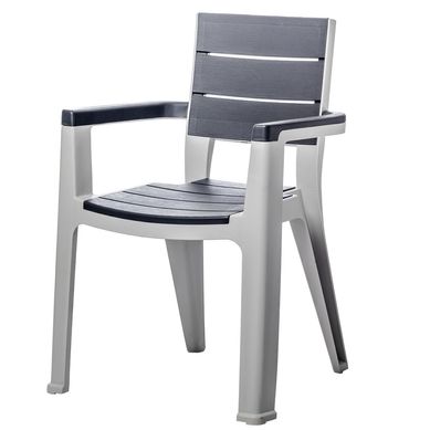 Silla comedor resina/madera cuarzo