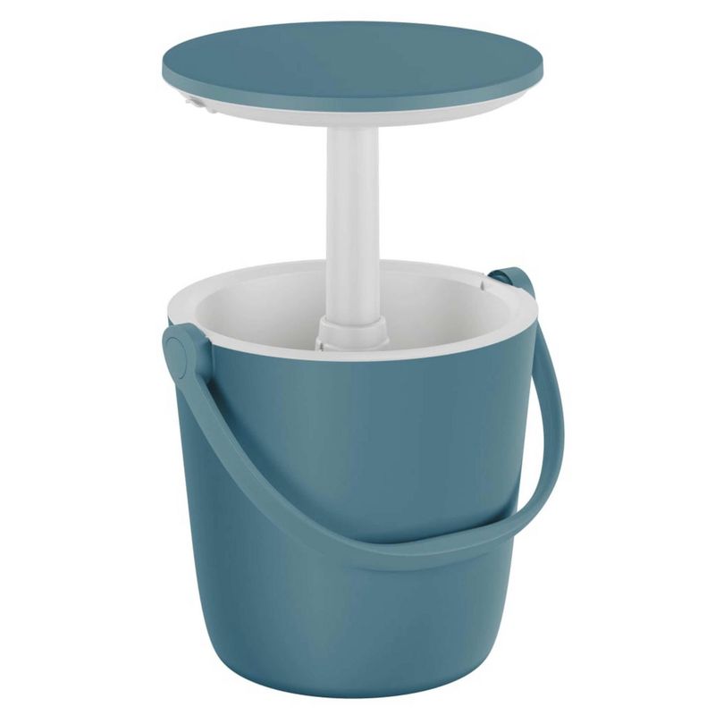 KETER - Cooler Mesa Bar Go 16 l Celeste