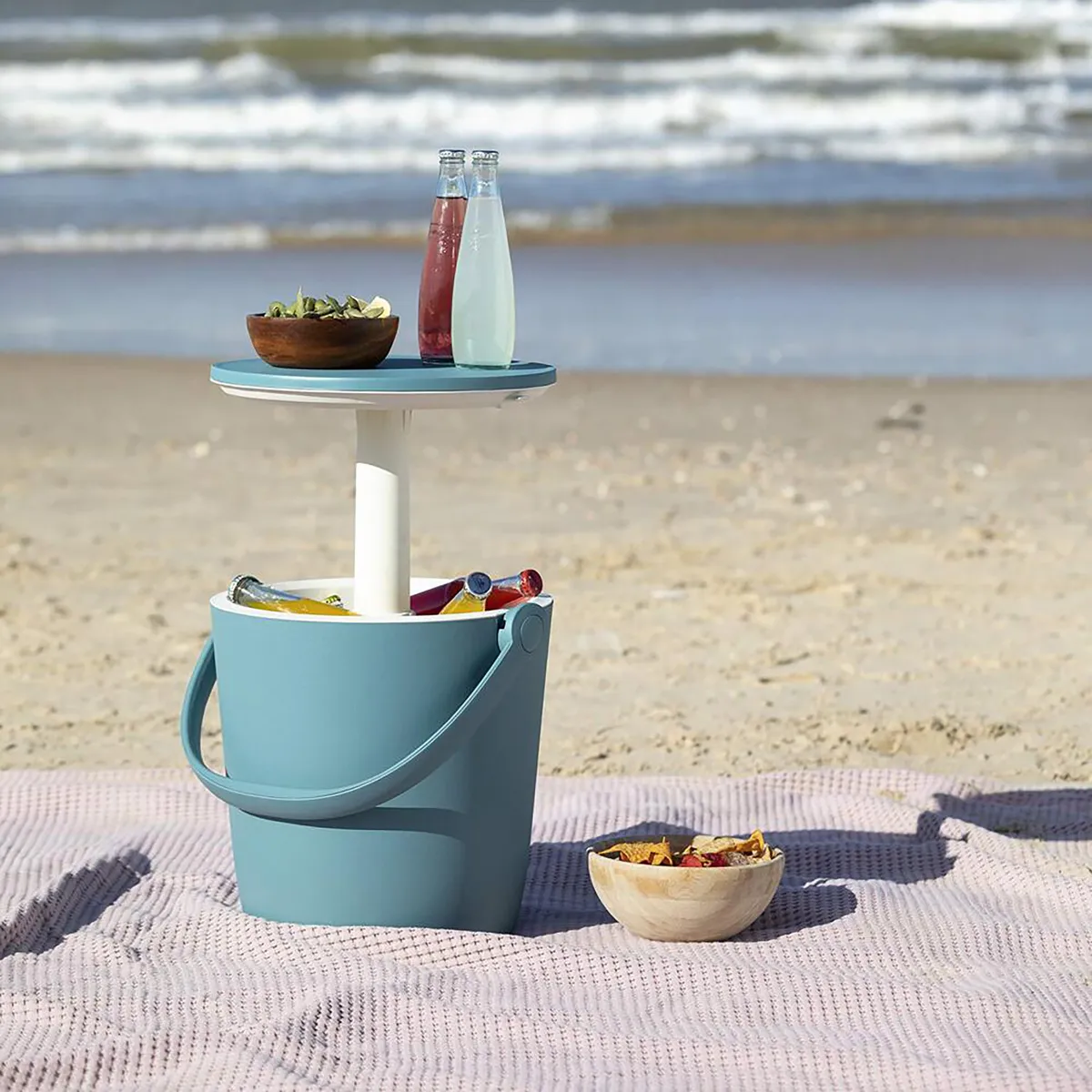 KETER - Cooler Mesa Bar Go 16 l Celeste