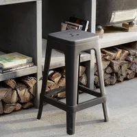 Silla de bar lucca resina