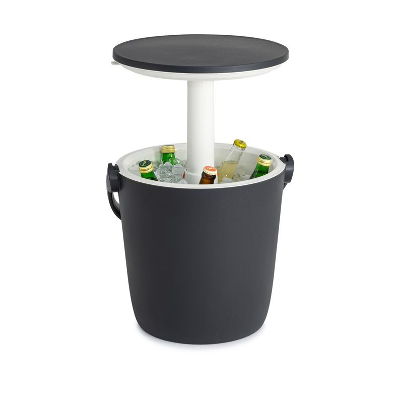 KETER - Cooler Mesa Bar Go 16 l Grafito