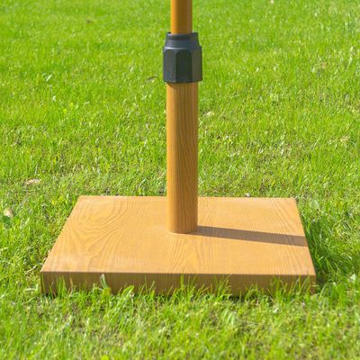 Imagen 2 del producto Base para quitasol look madera