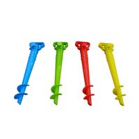 Base para quitasol enterrado