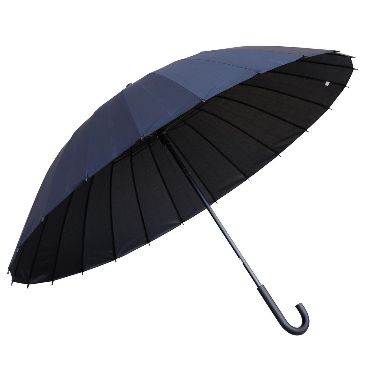 JUST HOME COLLECTION - Paragua Poliéster 1.2x0.8 metros Negro