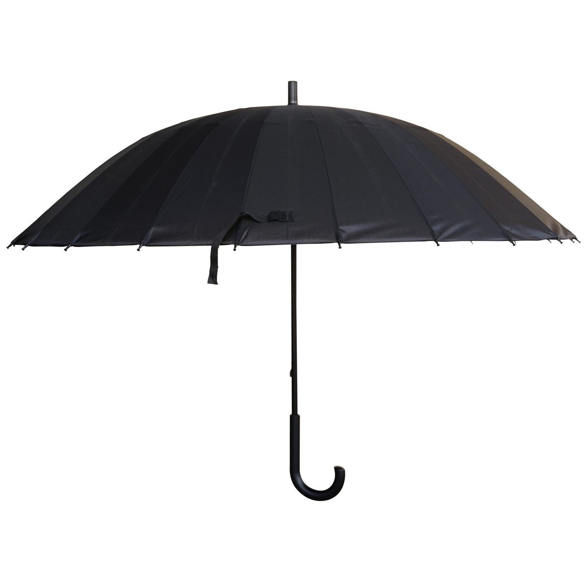 JUST HOME COLLECTION - Paragua Poliéster 1.2x0.8 metros Negro