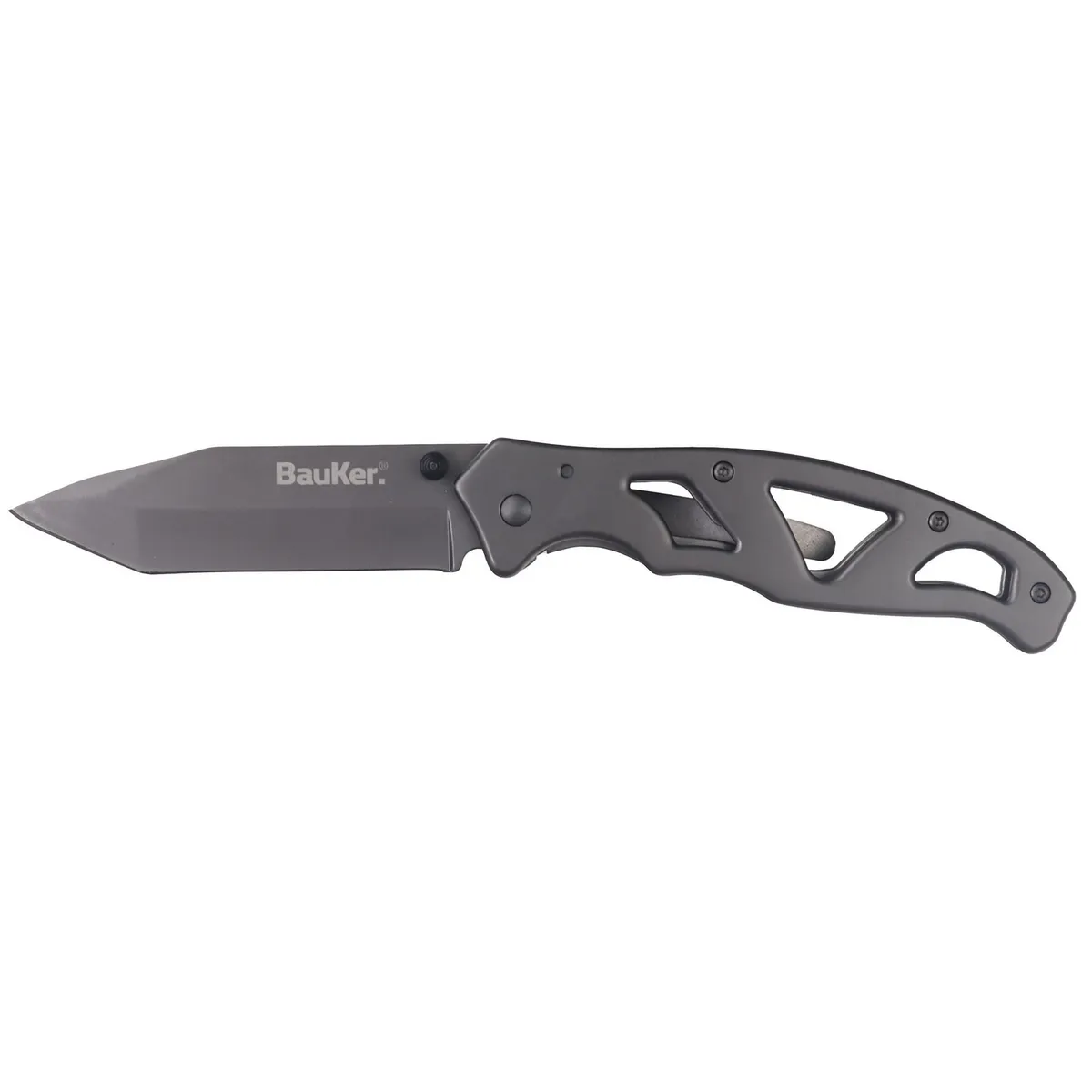 BAUKER - Cuchillo plegable de acero