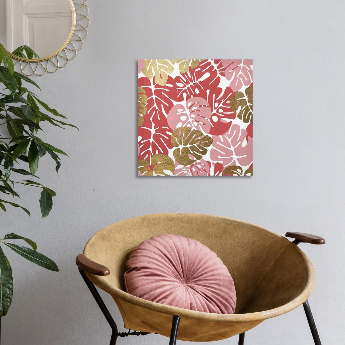 JUST HOME COLLECTION - Canvas Box 30x30 cm