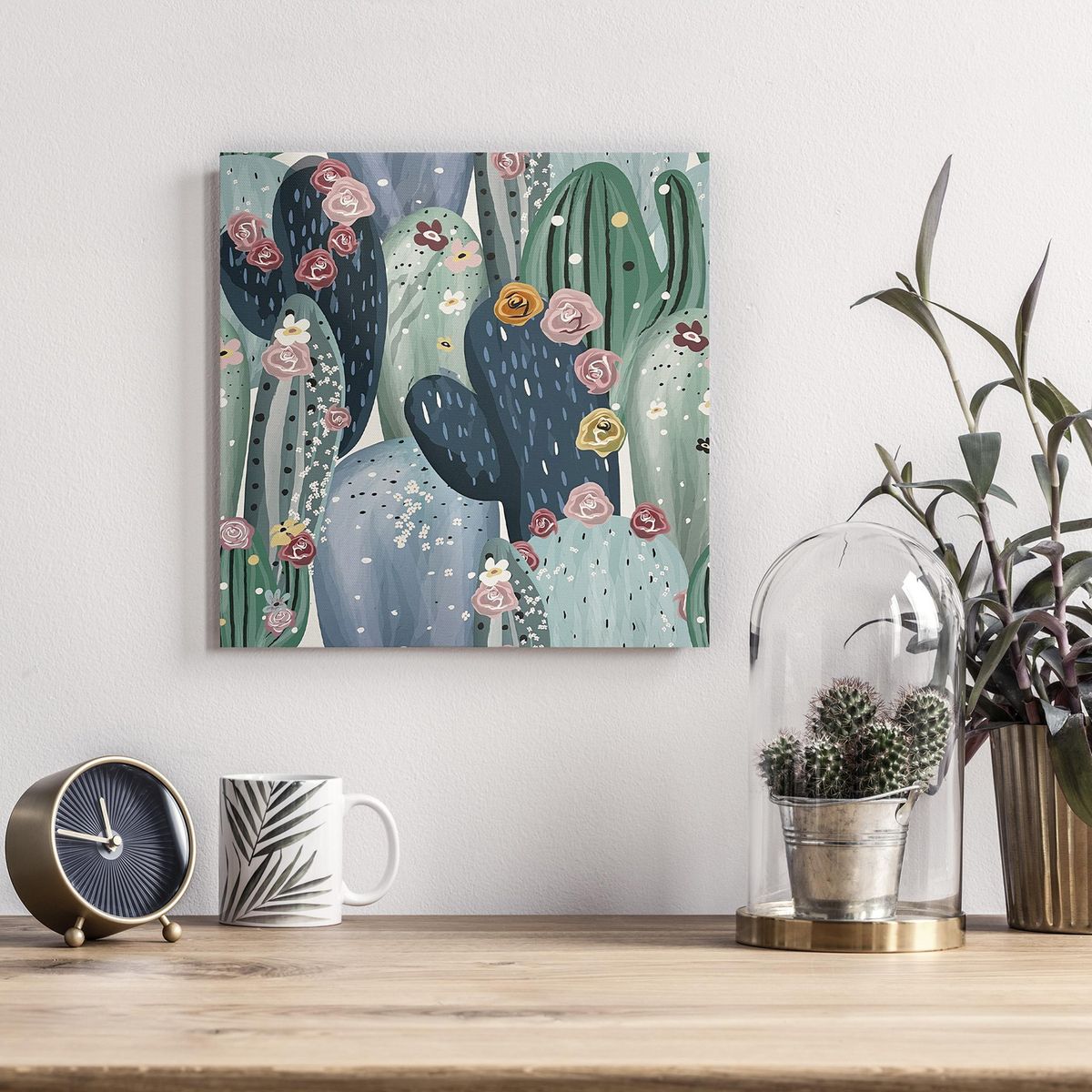 JUST HOME COLLECTION - Canvas Box 30x30 cm