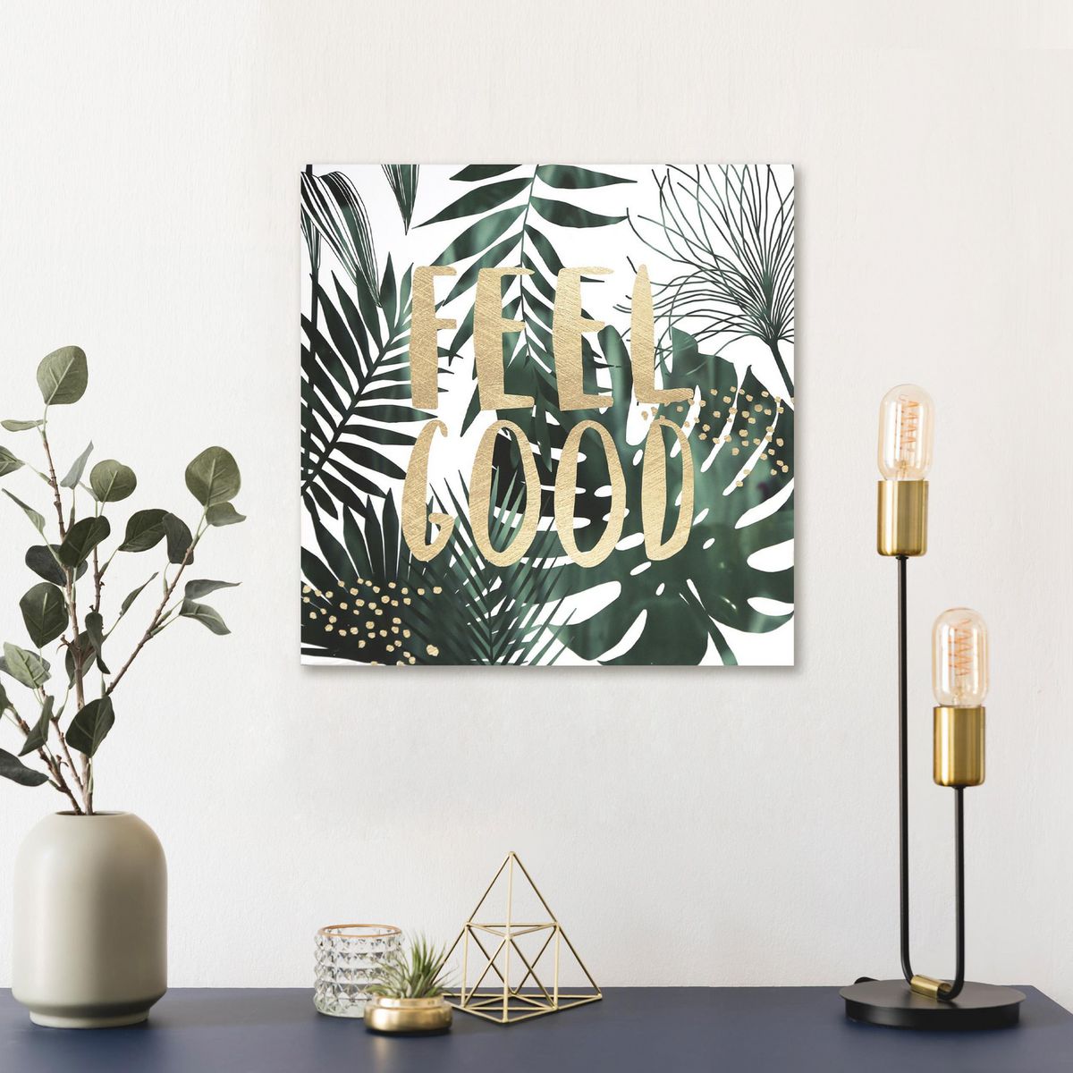 JUST HOME COLLECTION - Canvas Box 30x30 cm