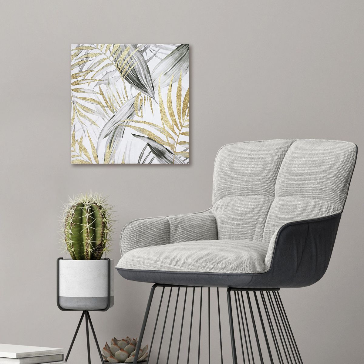 JUST HOME COLLECTION - Canvas Box 30x30 cm