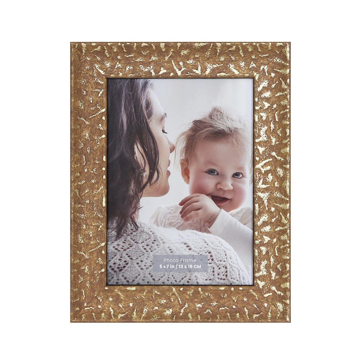JUST HOME COLLECTION - Marco de Foto Antique 13x18 cm Dorado MDF