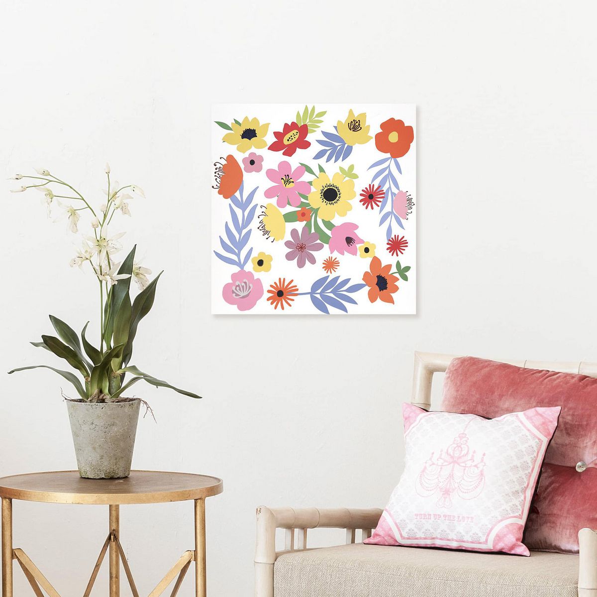 JUST HOME COLLECTION - Canvas Box 30x30 cm