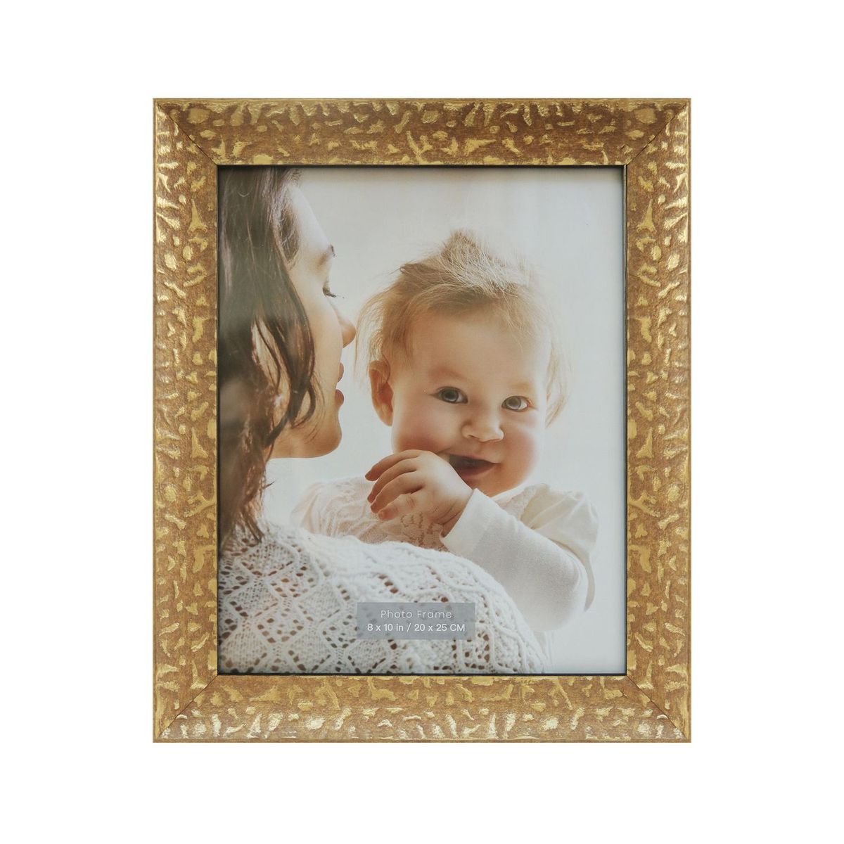 JUST HOME COLLECTION - Marco de Foto Antique 20x25 cm Dorado MDF