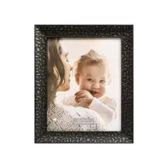 JUST HOME COLLECTION - Marco de Foto Antique 20x25 cm Negro MDF