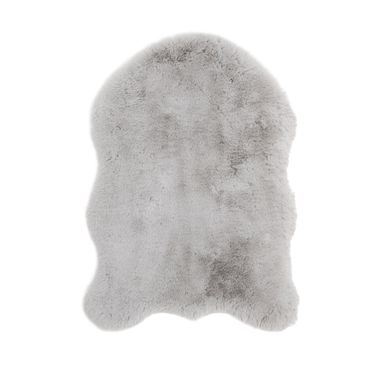 Bajada Rabbit 60x90 cm Plateado