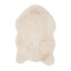 JUST HOME COLLECTION - Bajada de Cama Rabbit 60x90 cm Poliéster Beige