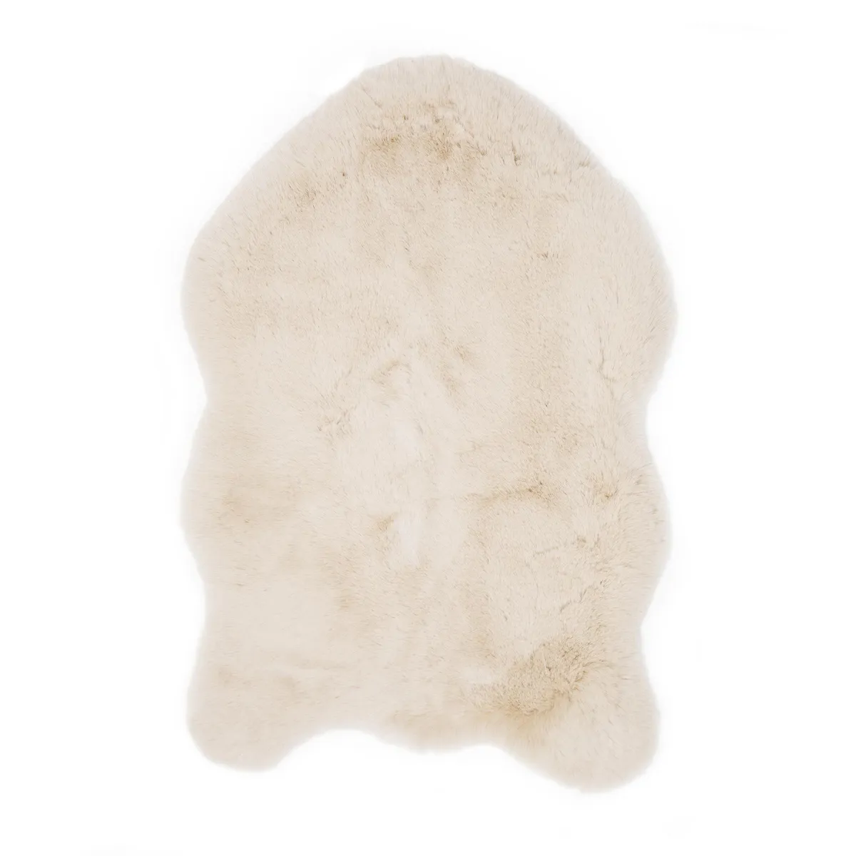 JUST HOME COLLECTION - Bajada de Cama Rabbit 60x90 cm Poliéster Beige