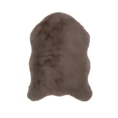 JUST HOME COLLECTION - Bajada de Cama Rabbit 60x90 cm Poliéster Taupe