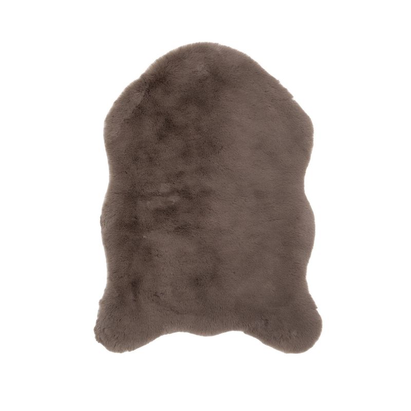 JUST HOME COLLECTION - Bajada Rabbit 60x90 cm Taupe