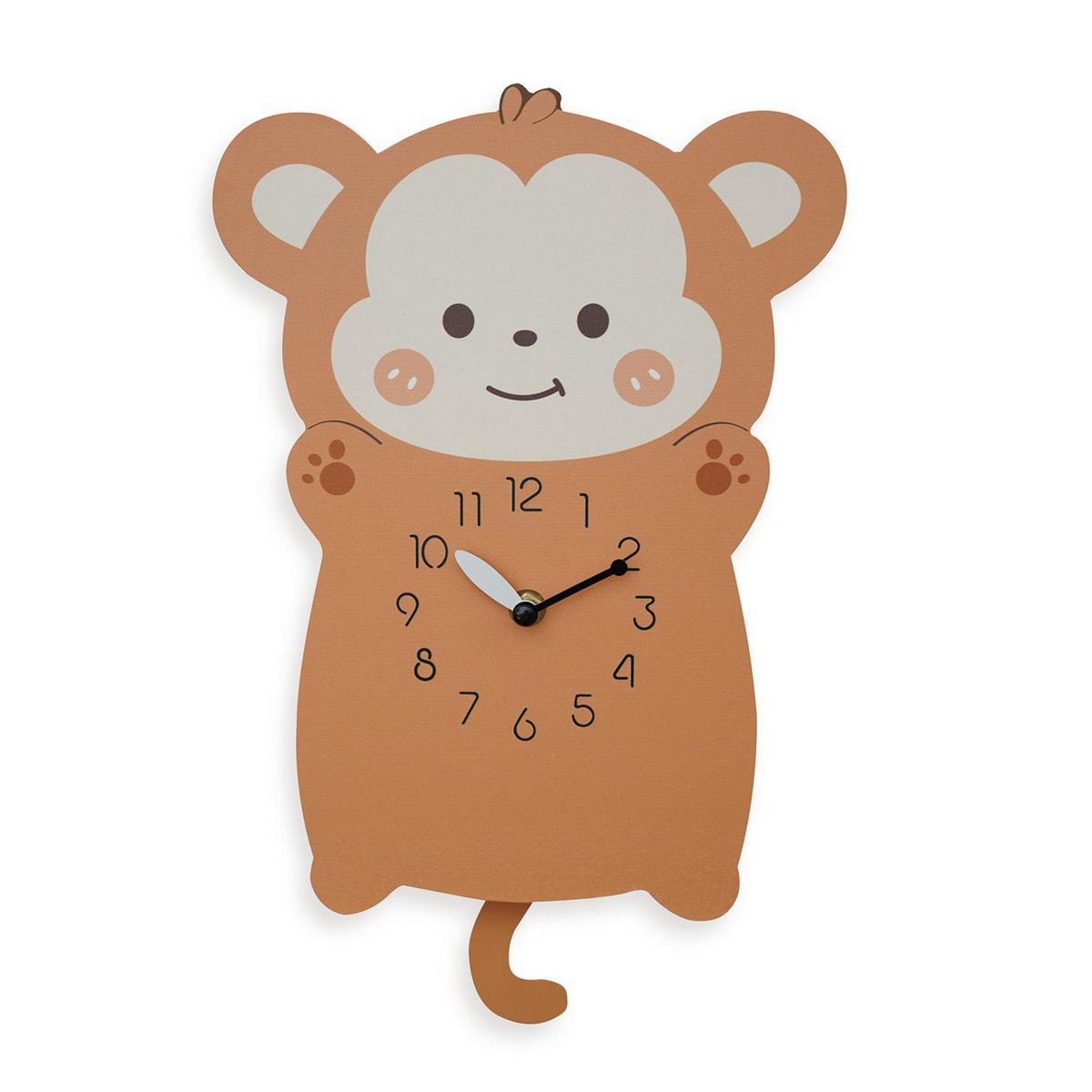 JUST HOME COLLECTION - Reloj de Pared Monito