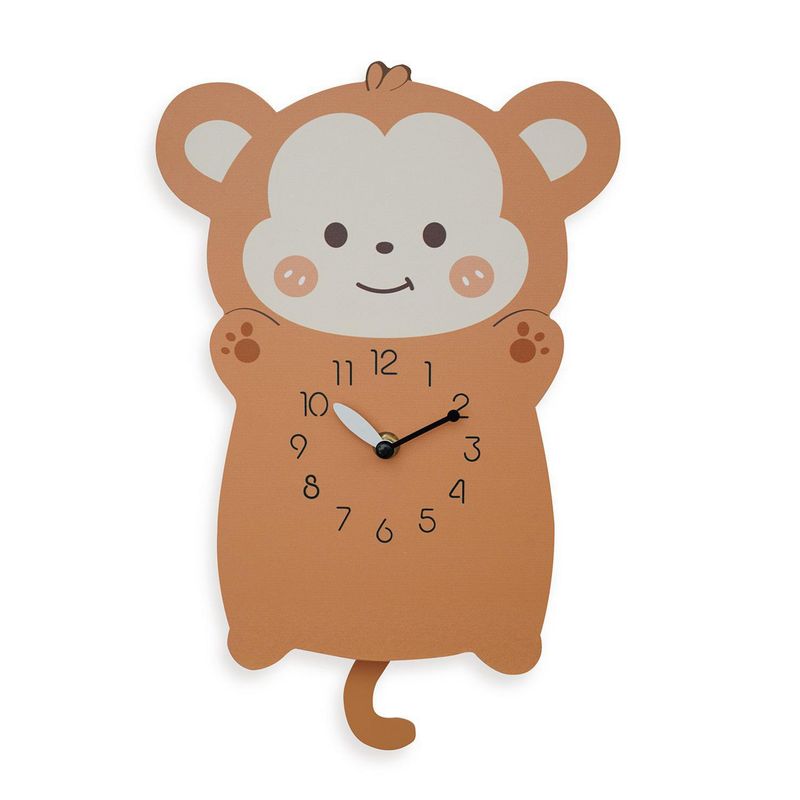 JUST HOME COLLECTION - Reloj de Pared Monito