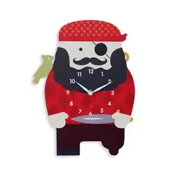 JUST HOME COLLECTION - Reloj de Pared Pirata