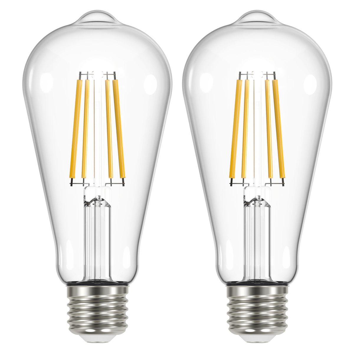 DAIRU - Pack 2 Ampolletas Led Fil 5 W E27 600 lm Luz Neutro