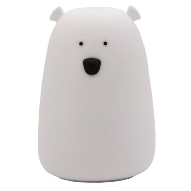Lmpara Led Oso Espantacuco Blanco 11.7x16.5x11.6 cm