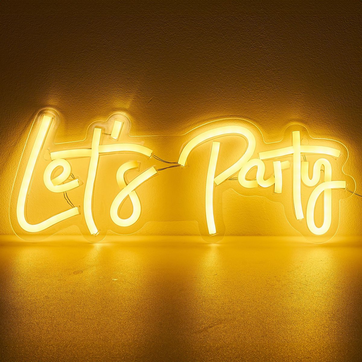 JUST HOME COLLECTION - Lámpara Led Party Blanco 2x15 cm