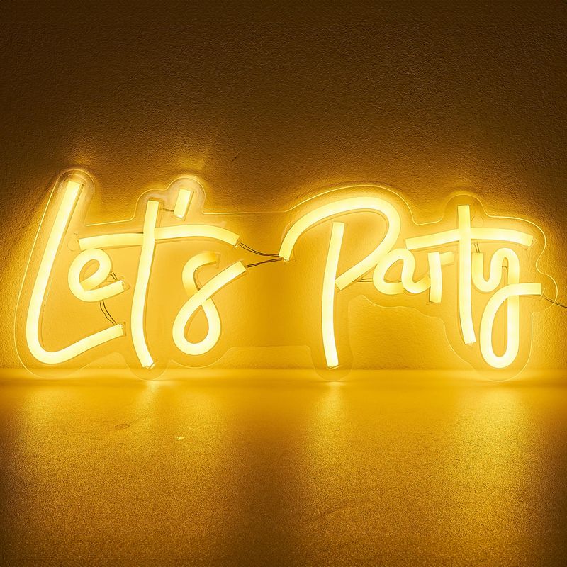 JUST HOME COLLECTION - Lámpara Led Party Blanco 2x15 cm