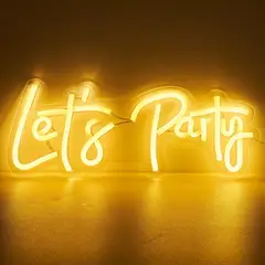JUST HOME COLLECTION - Lámpara led neon bat party 2