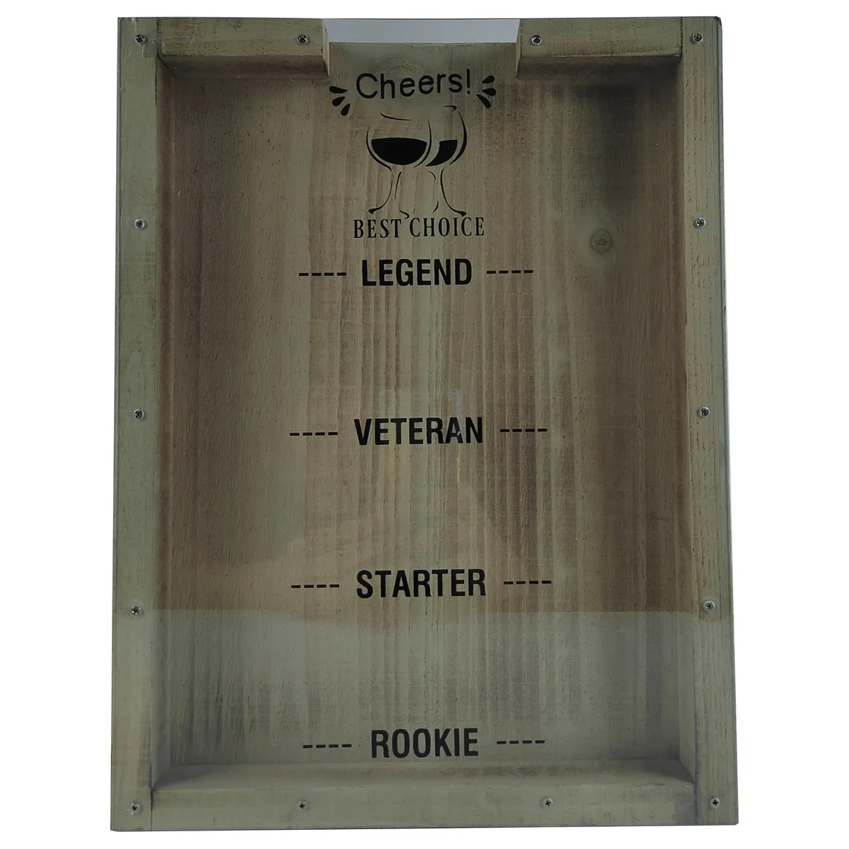 JUST HOME COLLECTION - Cuadro Guarda Corcho Niveles 3.2x37.3 cm