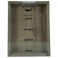 Cuadro Guarda Corcho Niveles 3.2x37.3 cm