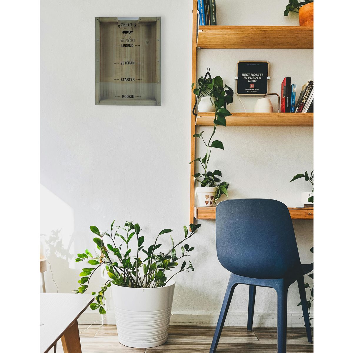 JUST HOME COLLECTION - Cuadro Guarda Corcho Niveles 3.2x37.3 cm