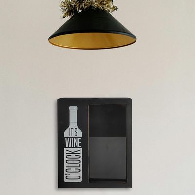 Imagen 2 del producto Cuadro Guarda Corcho Hora vino 7x35 cm