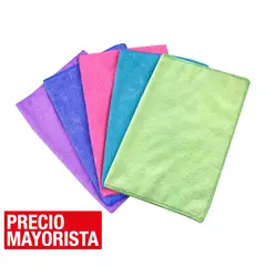 KLEINE WOLKE - Set de 5 paños microfibra 30x40 cm