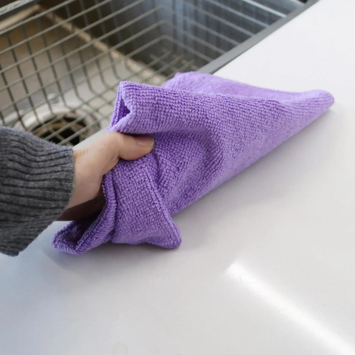 KLEINE WOLKE - Set de 5 paños microfibra 30x40 cm