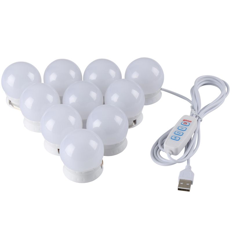 JUST HOME COLLECTION - Luz Led para Tocador 10pz usb